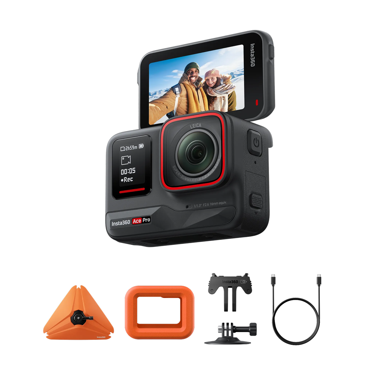 Insta360 Ace Pro & Insta360 Ace Insta360 Ace Pro || Paquete Antisalpicaduras