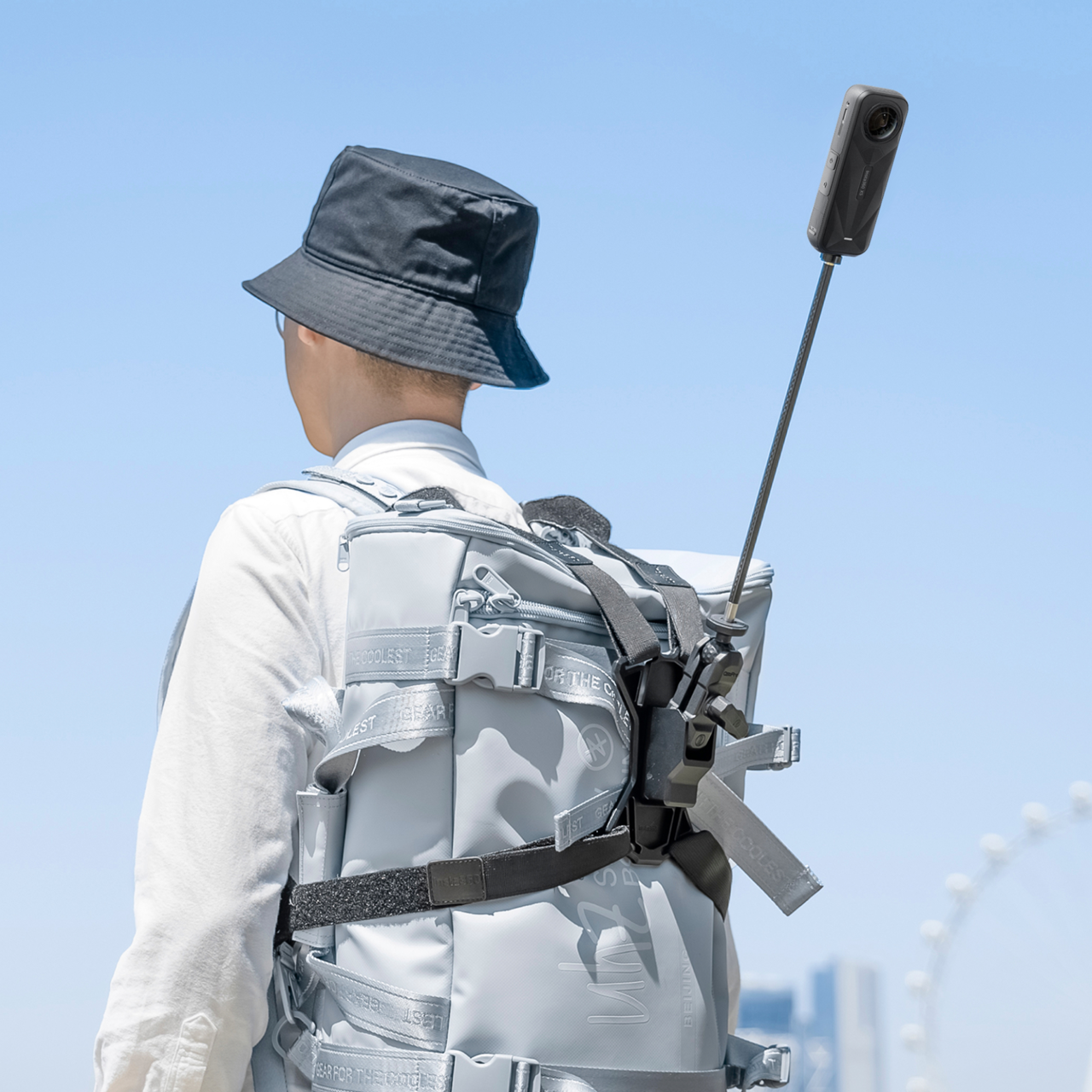 Buy Third-Person Backpack Mount - Insta360 Store