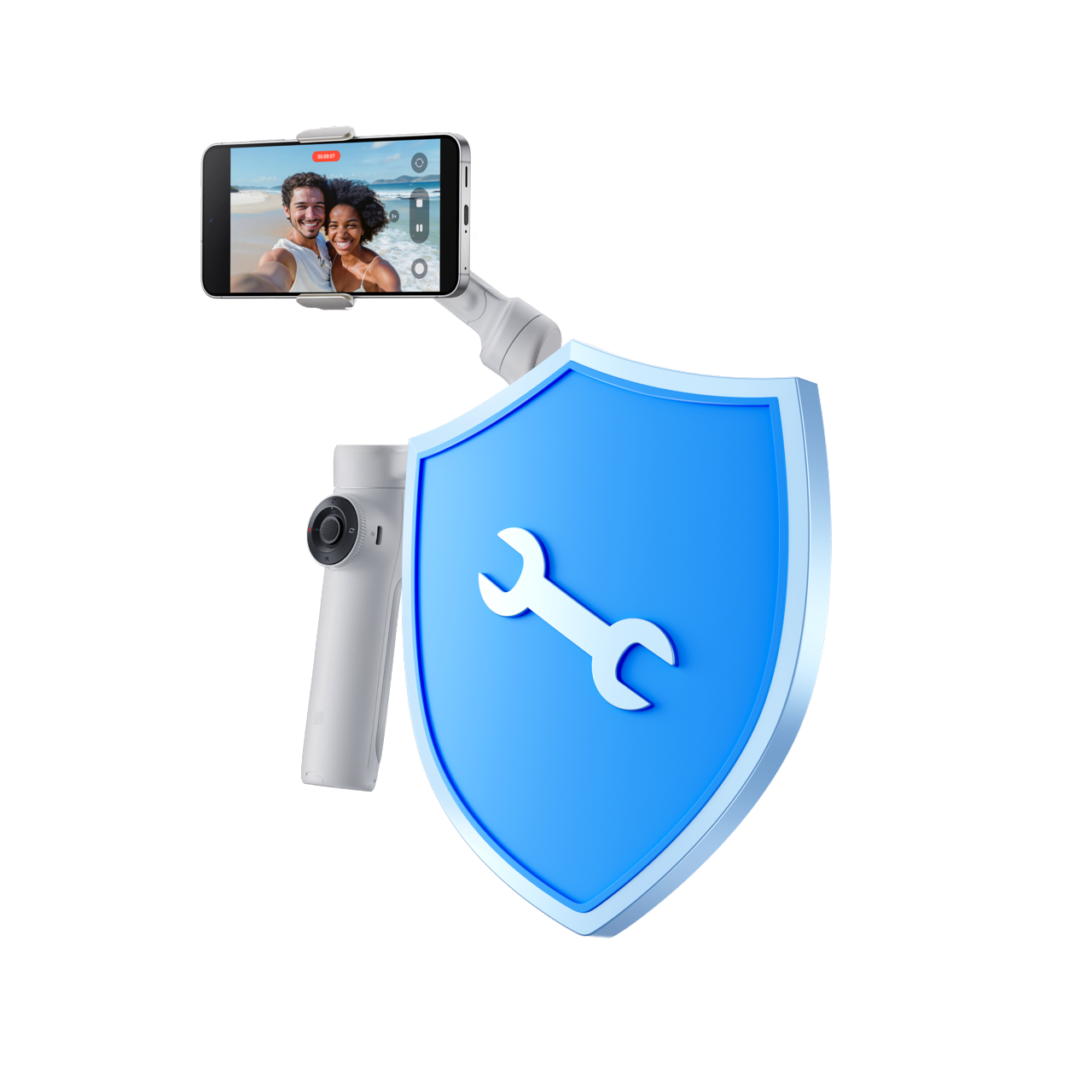 Bullet Time (base Trípode Con Selfie Stick Invisible De 114cm) Original Insta360