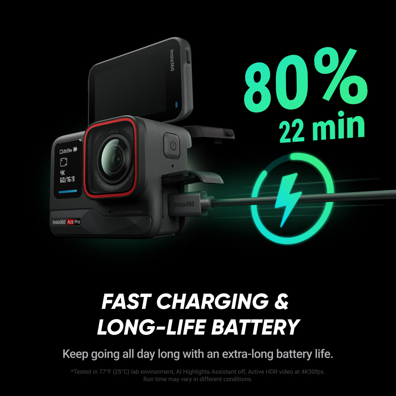 Insta360 Ace Pro 2 | Hàng chính hãng - chi tiết 10
