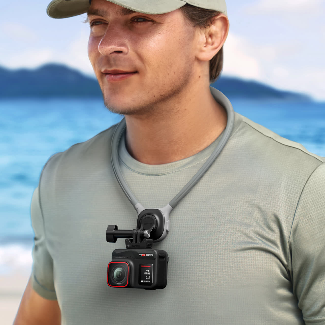 Insta360 Flow 2 Pro・AIトラッカー・マウント・ネックゲイター Flow 2 Pro AI Tracker - Accessories - Insta360 Store