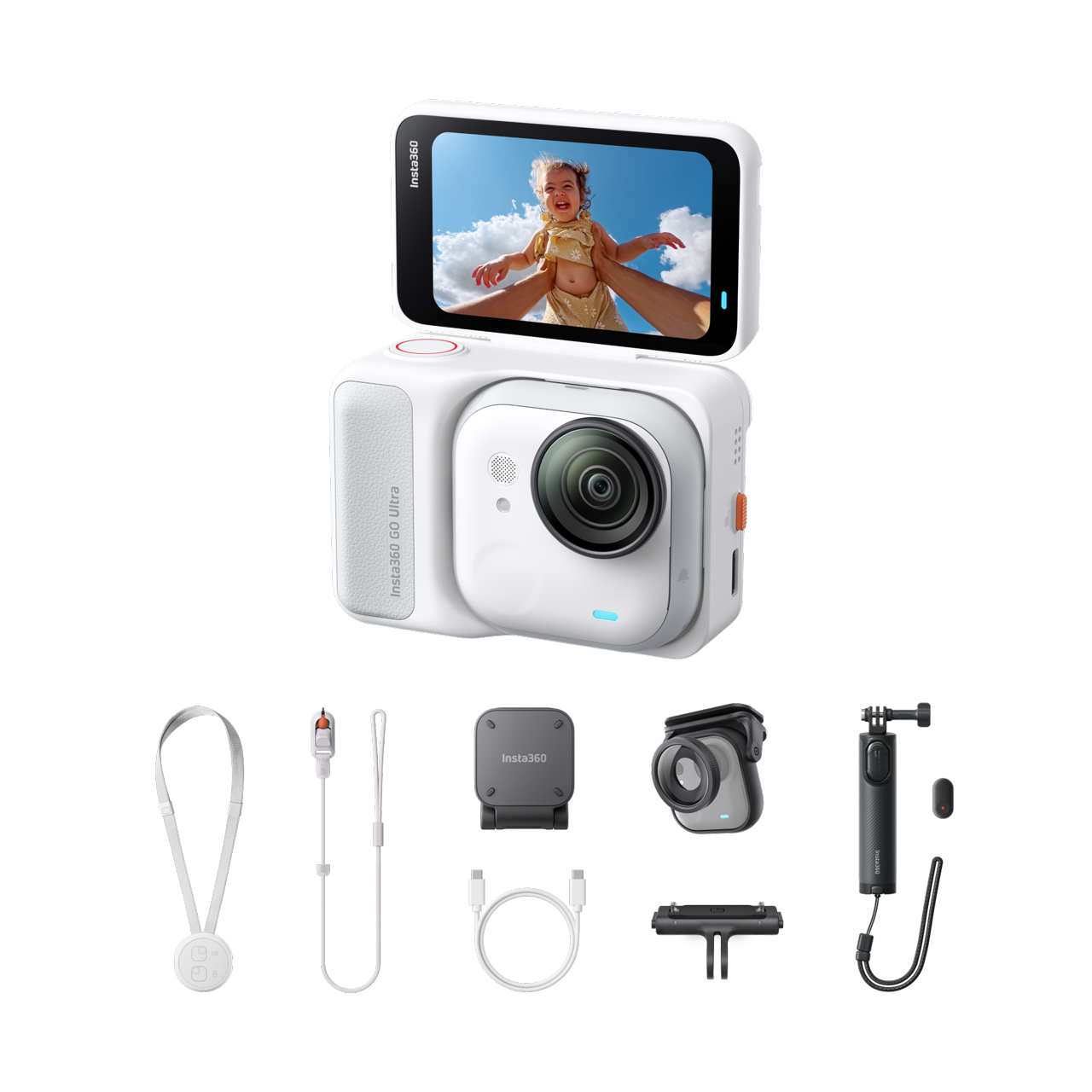 Buy Insta360 GO Ultra - New Tiny Hands-Free 4K Pocket Camera