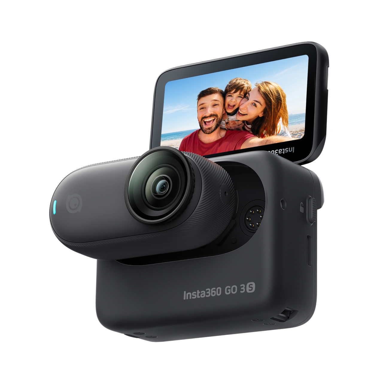 Insta360 GO 3Sを購入 - 新登場4K対応超小型カメラ