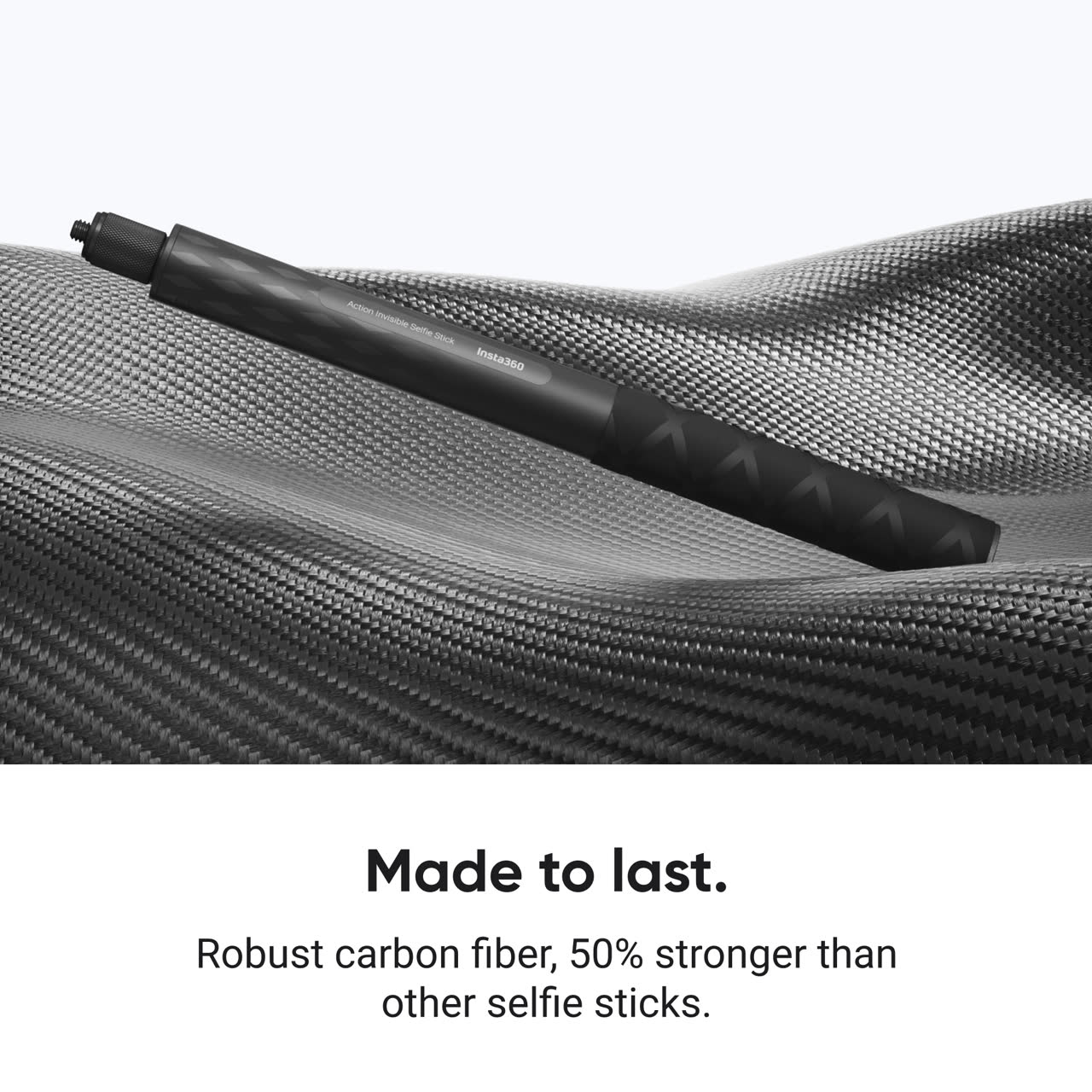 Insta360 Invisible Selfie Stick u0026 Tripod INSTA360 Invisible Selfie Stick (114cm) - Foto Erhardt