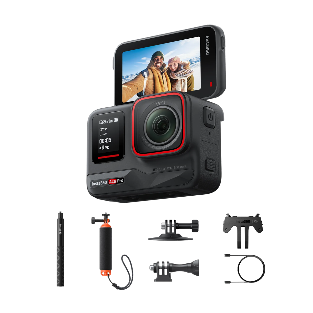 Insta360 Ace Pro & Insta360 Ace Insta360 Ace Pro || Paquete de Buceo