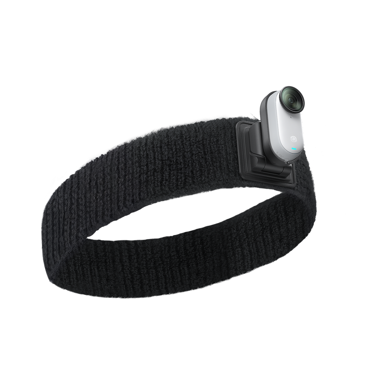 High Quality Black Magnetic POV Holder Head Mount For Insta360 GO3 Action Camera - View #2