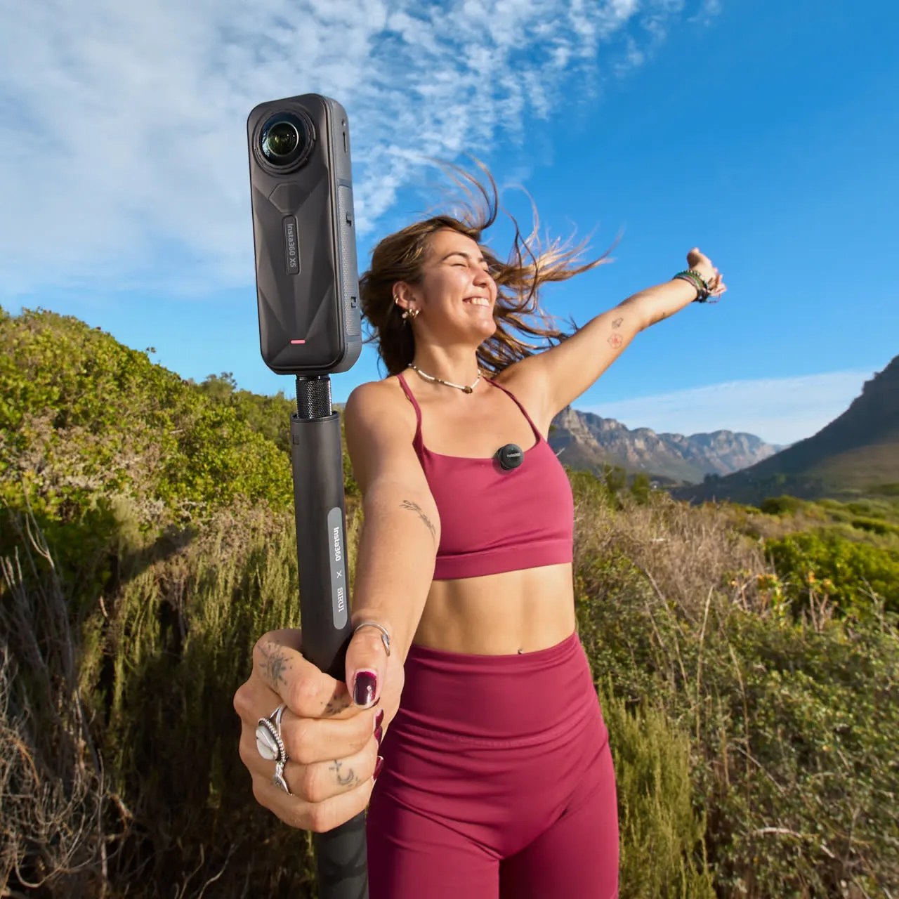 משדר Mic Air Transmitter מבית Insta360