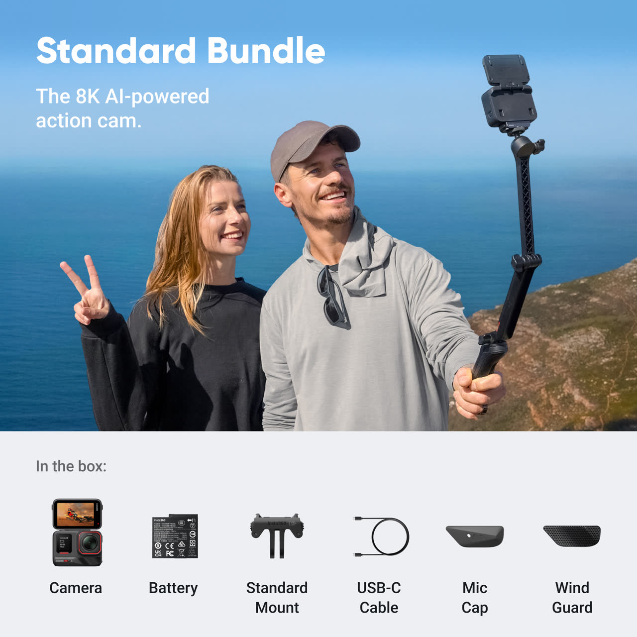 その他 Insta360Pro Buy Insta360 Ace Pro 2 - 8K AI-Powered Action Cam
