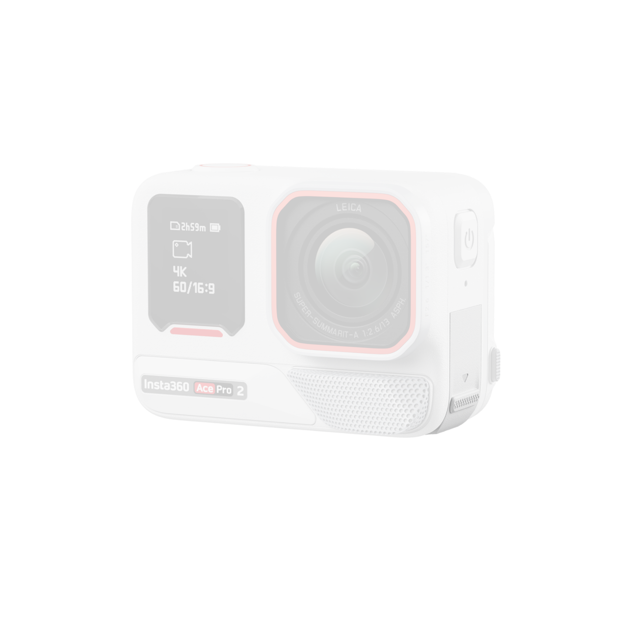 Cubierta del USB para Insta360 Ace Pro 2 Cubierta del USB (Blanco ártico)