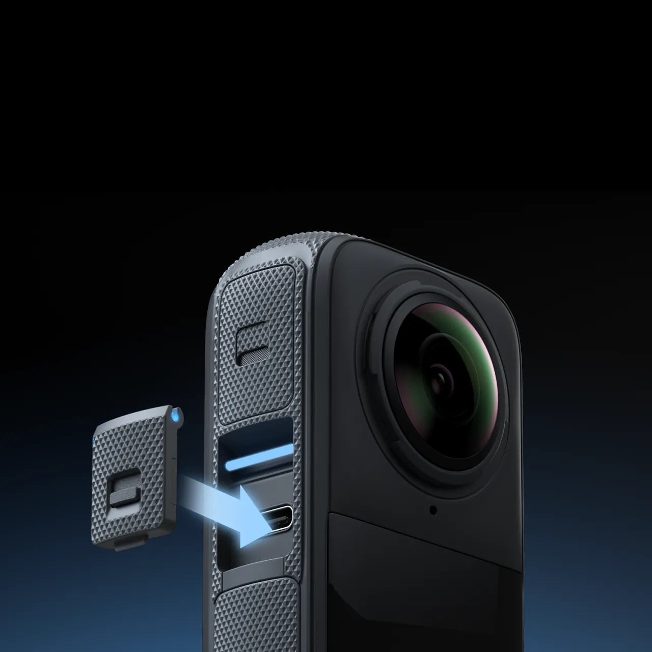 Capac USB Insta360 pentru X4