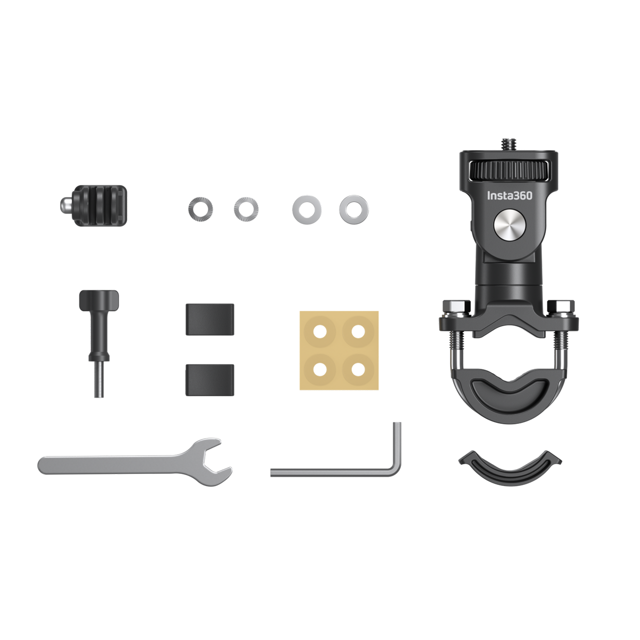 バイク用U字ボルトマウントを購入 - バイク用マウント - Insta360公式