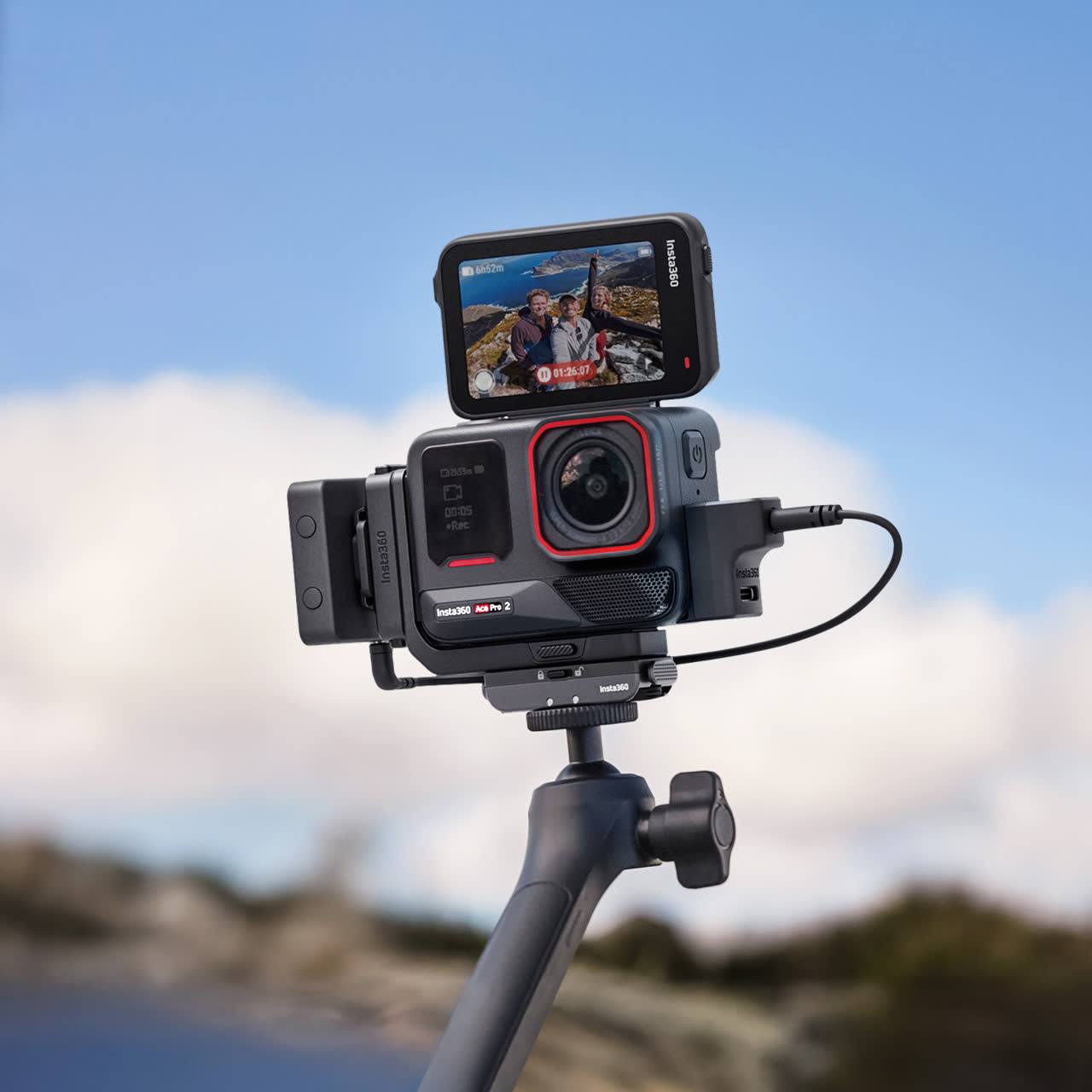 Insta360 Aceシリーズ用クイックリリースコールドシューを購入