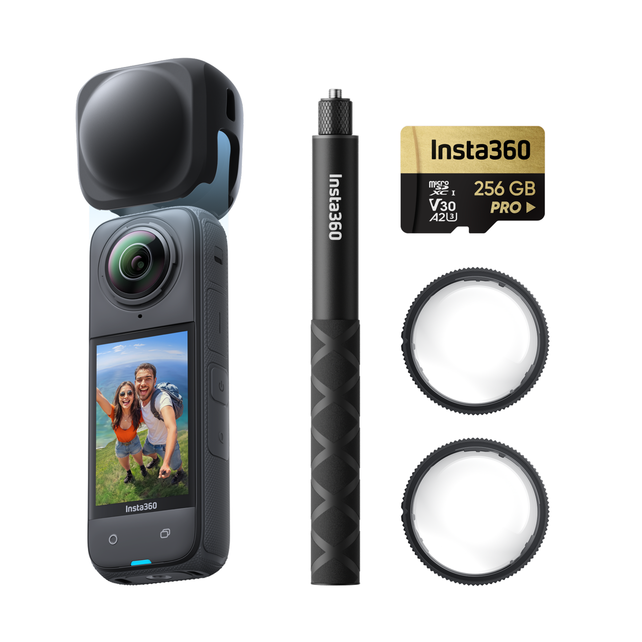 X4を購入 - 8K 360度アクションカメラ - Insta360 ストア