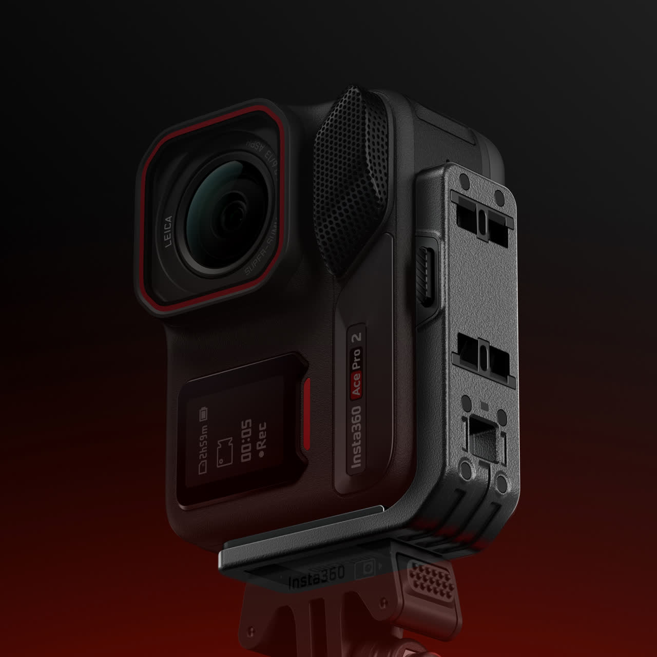 Insta360 Aceシリーズ用縦横マウントを購入する - Insta360ストア