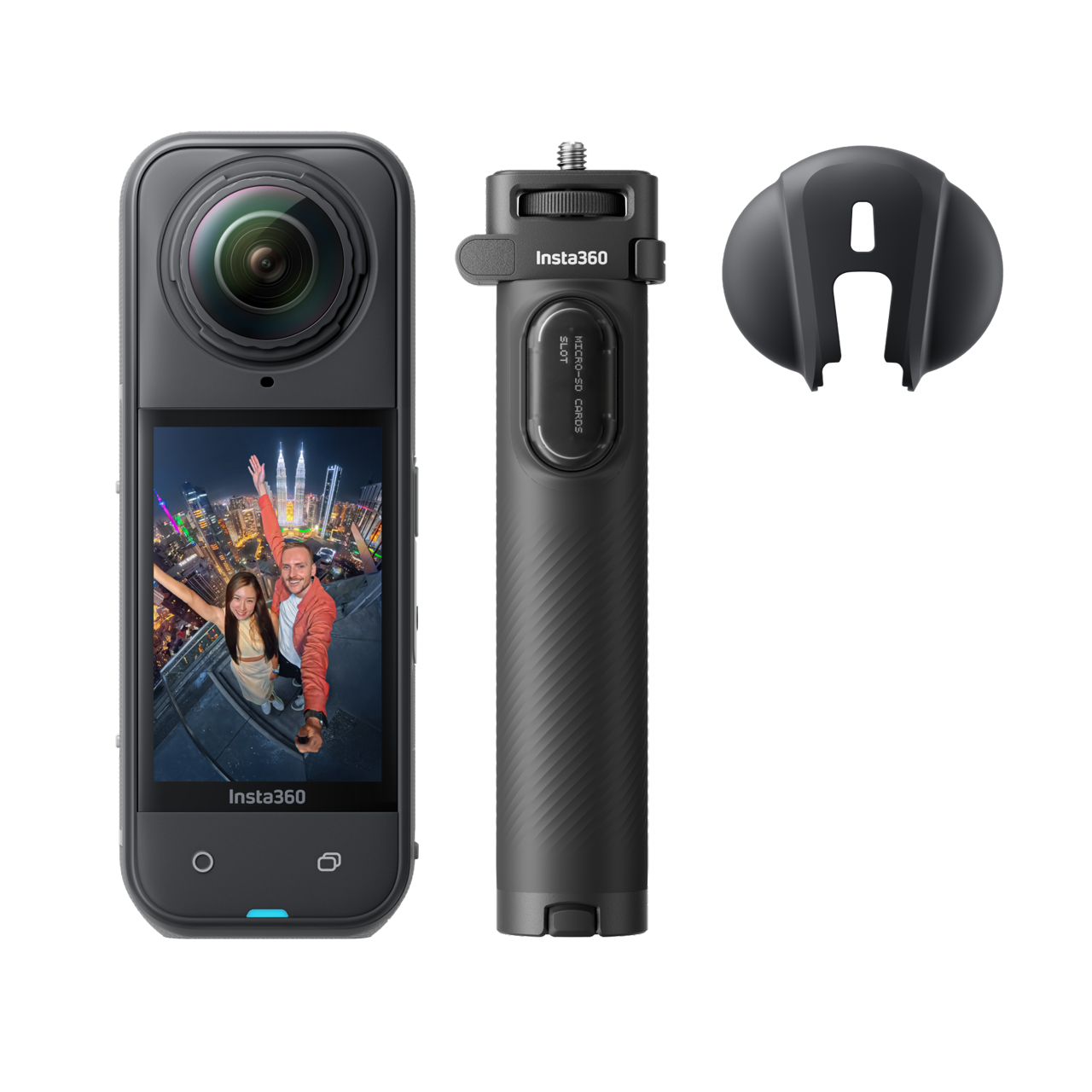 Insta360 X5 エッセンシャルキット +用品多数+micrSD125GB 314_9209d789-b502-4c9e-a136-