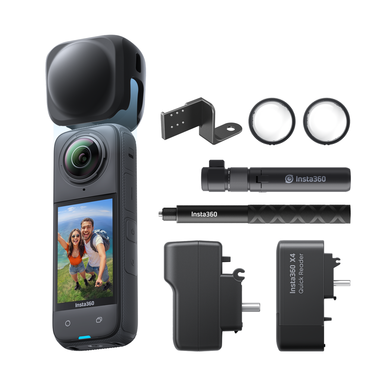 Insta360 X4 Creator-Bundle || Ohne microSD Karte