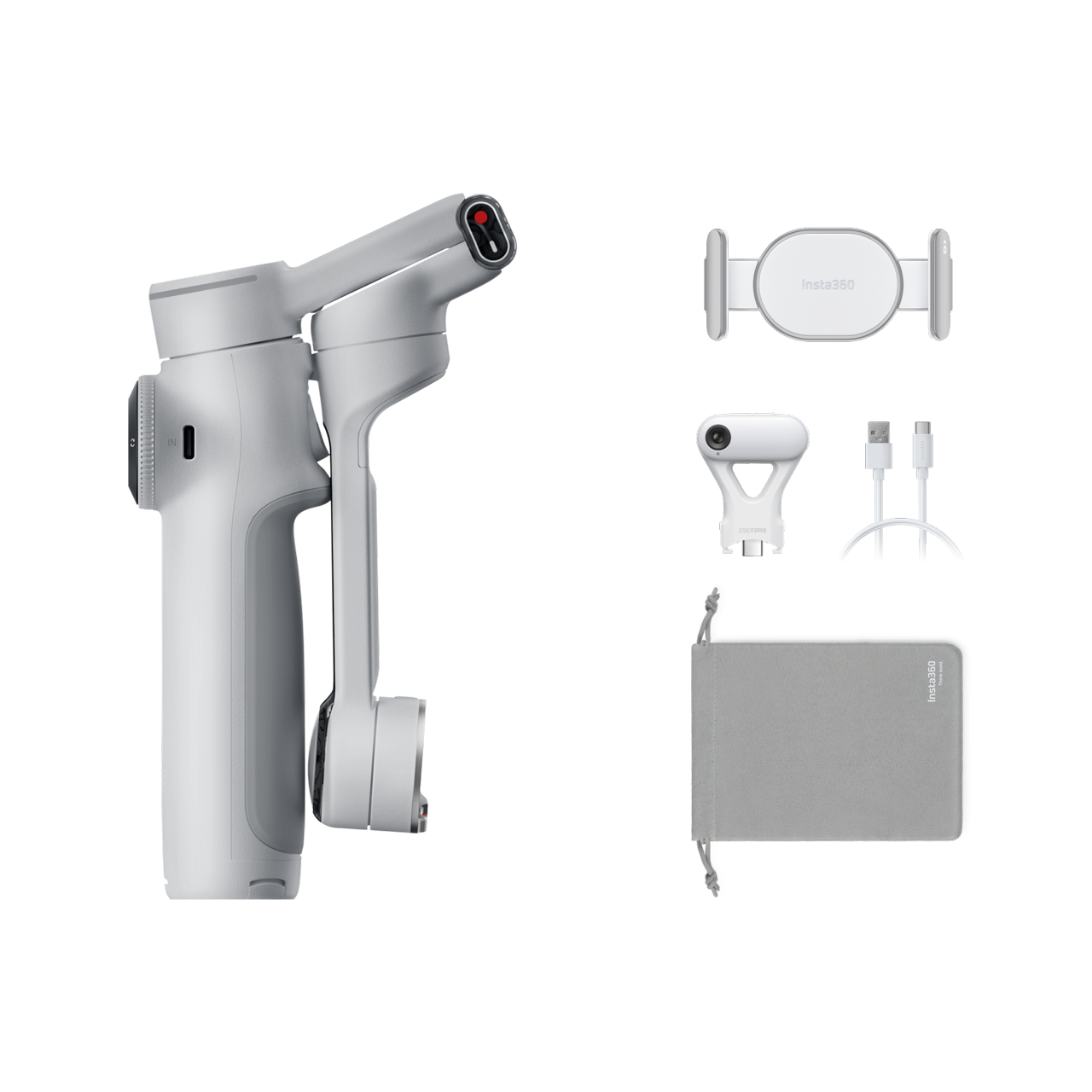 Insta360 Flow 2 Pro クリエイターキット、85cm自撮り棒付き 2227_bf8948fc-5488-4d44-b67b-