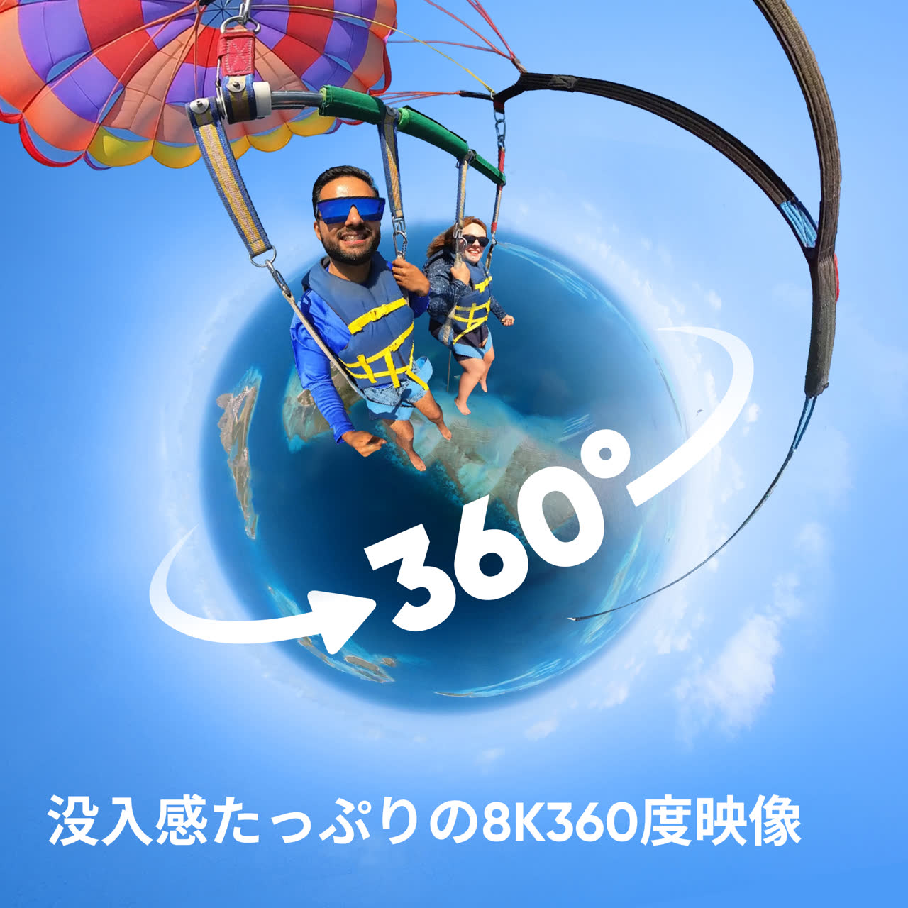 X4を購入 - 8K 360度アクションカメラ - Insta360 ストア