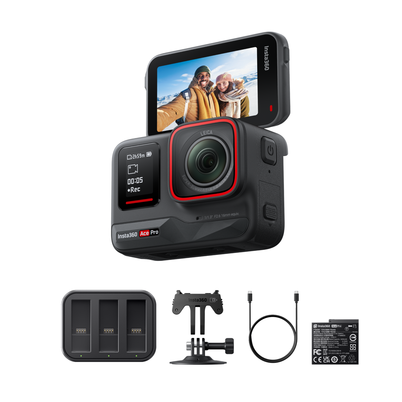 Insta360 Ace Pro & Insta360 Ace Insta360 Ace Pro || Pack Endurance