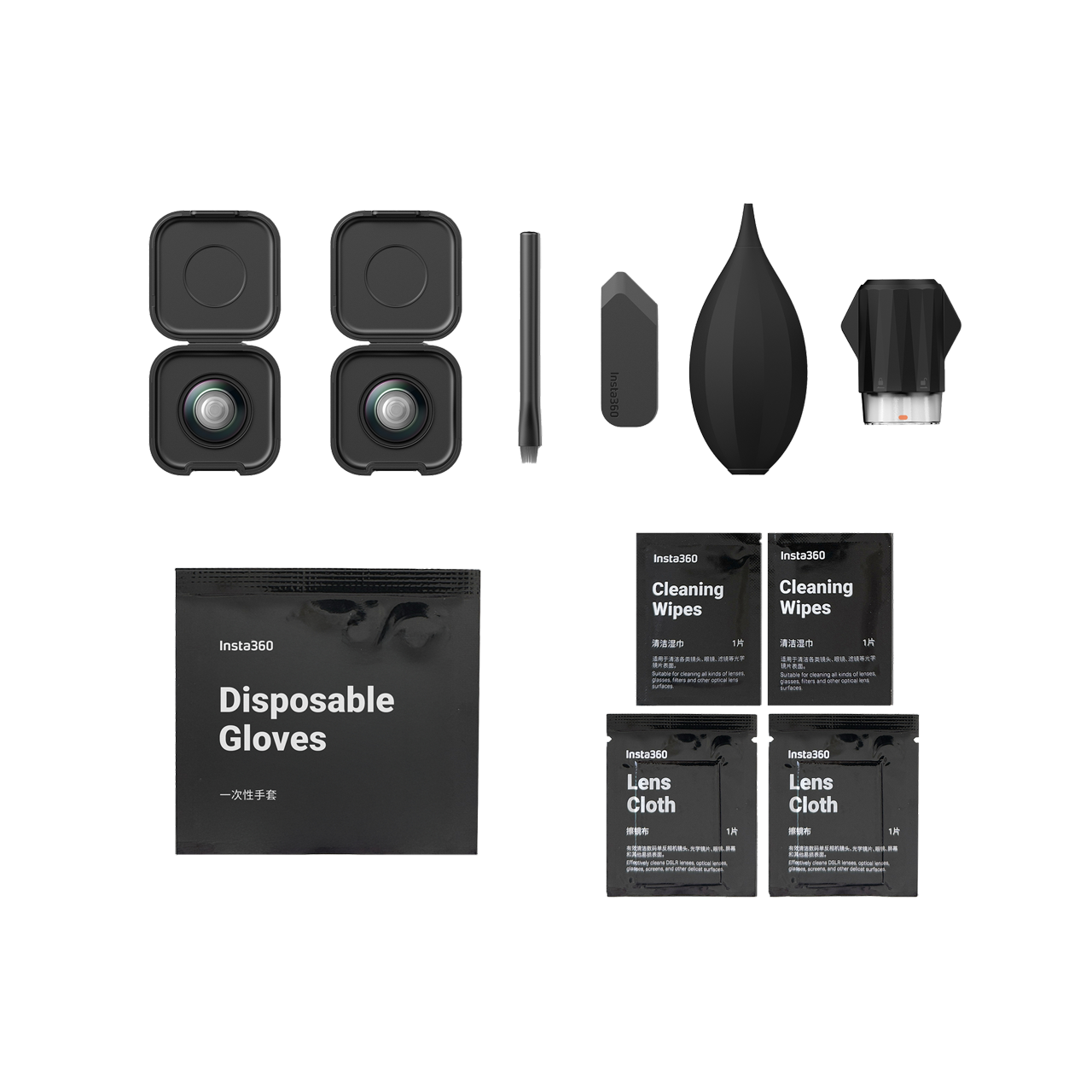 Insta360 X5 レンズ交換セットを購入する - Insta360 ストア
