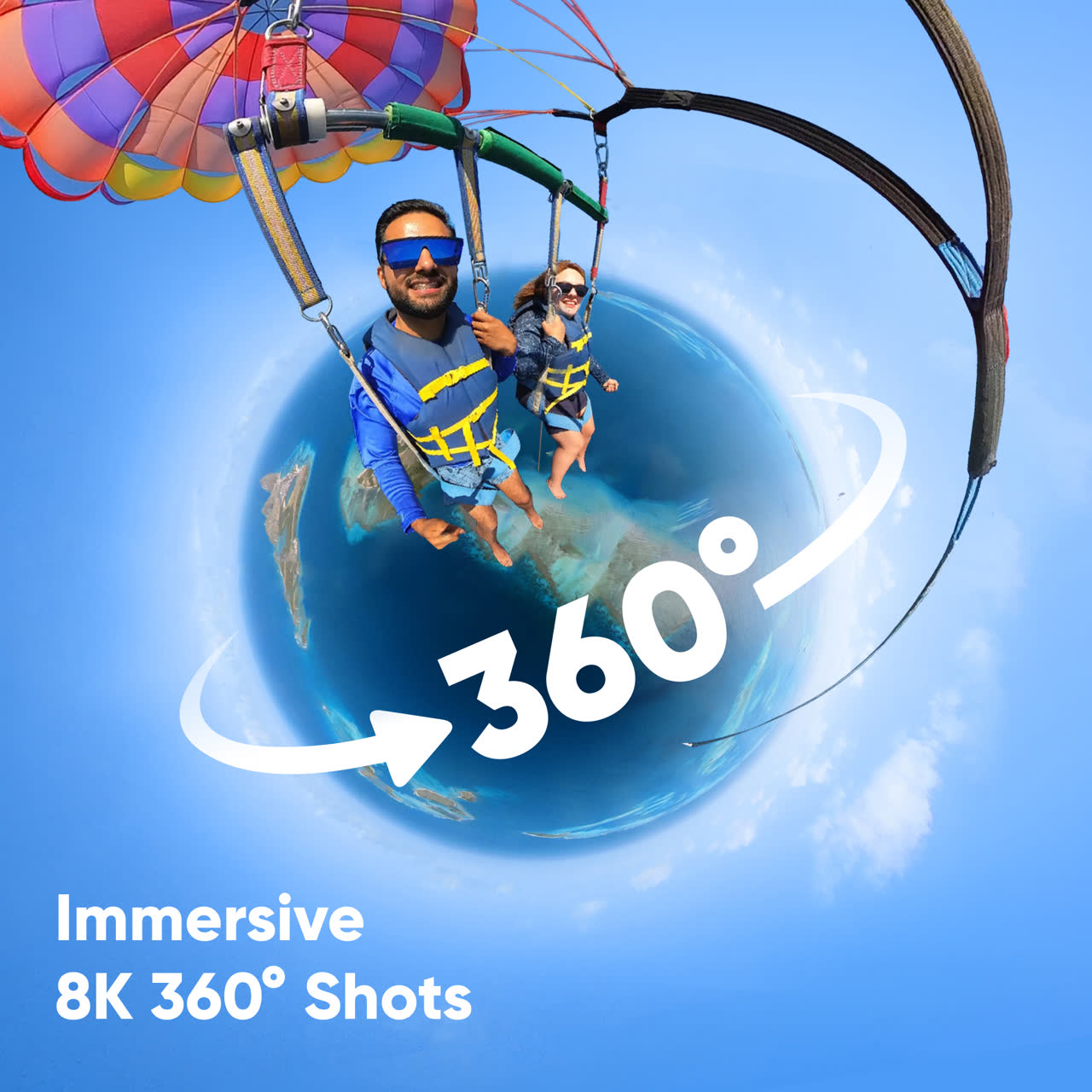 Insta360 One X4 – Caméra 360° 8K Neuve, Emballage Scellé