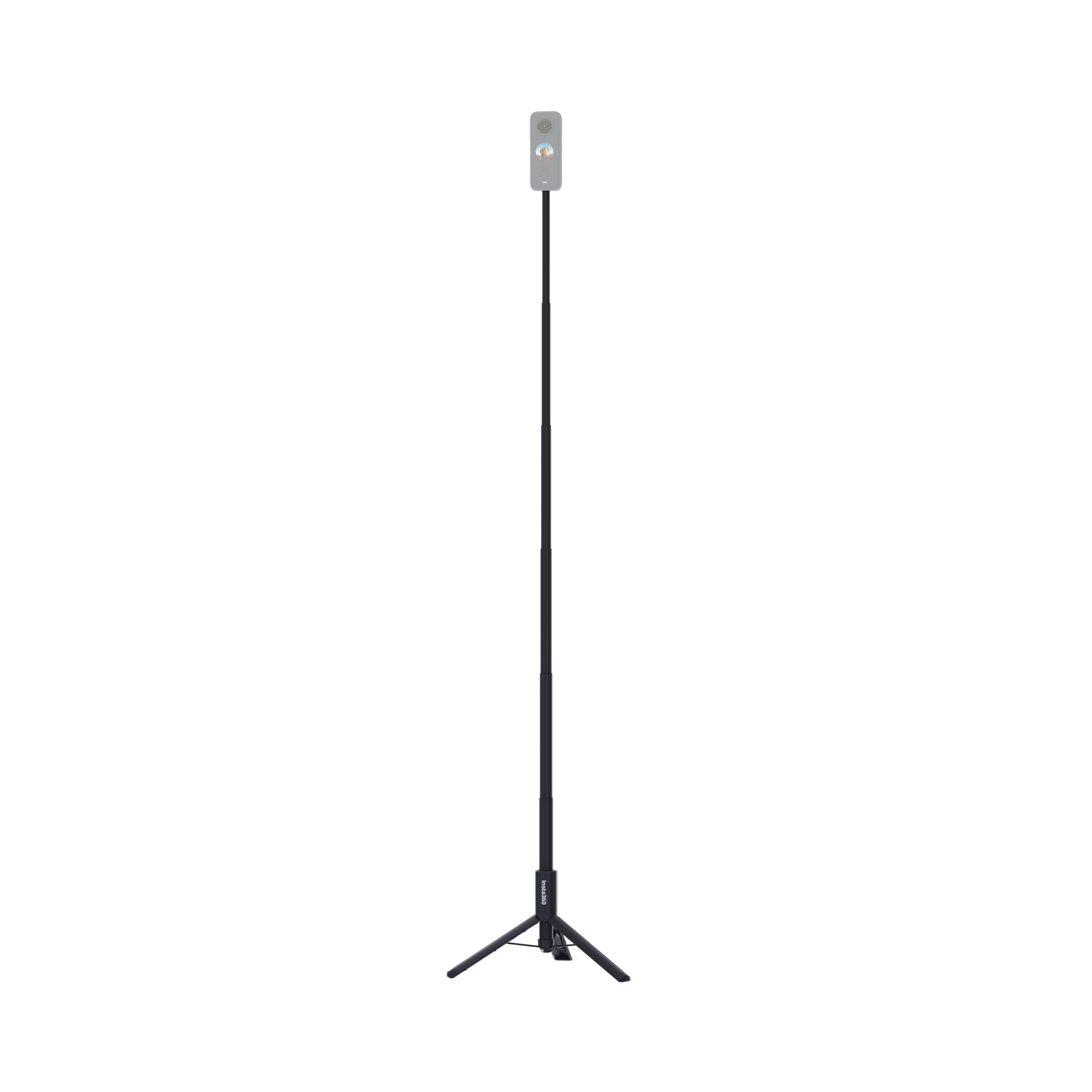 一石二鳥の三脚 + 見えない自撮り棒を購入 - Insta360