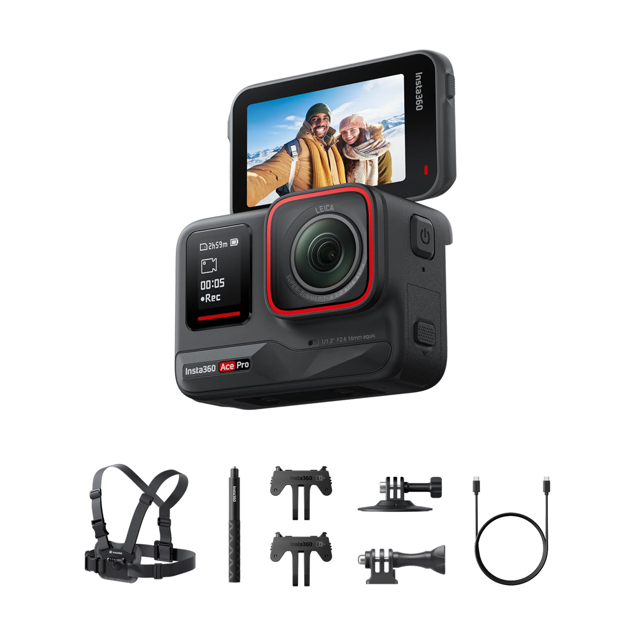 Insta360 Ace Pro & Insta360 Ace Insta360 Ace Pro || Paquete de Invierno