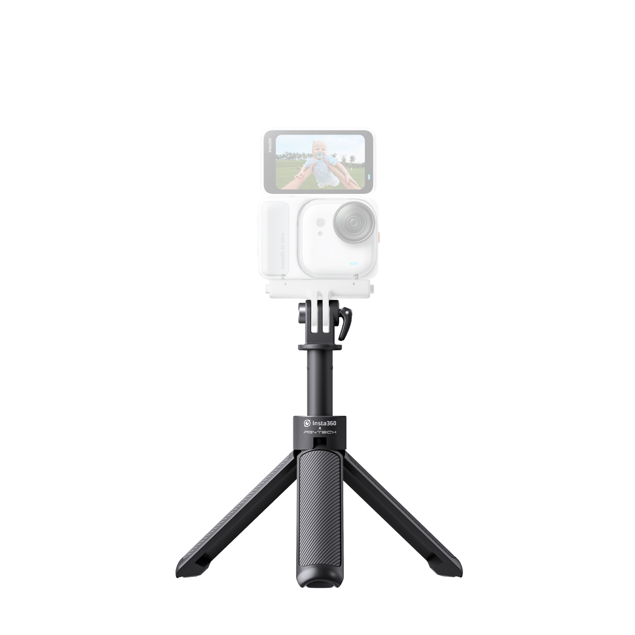 ミニ見えない自撮り棒+三脚 - カメラスタンド - Insta360を購入する