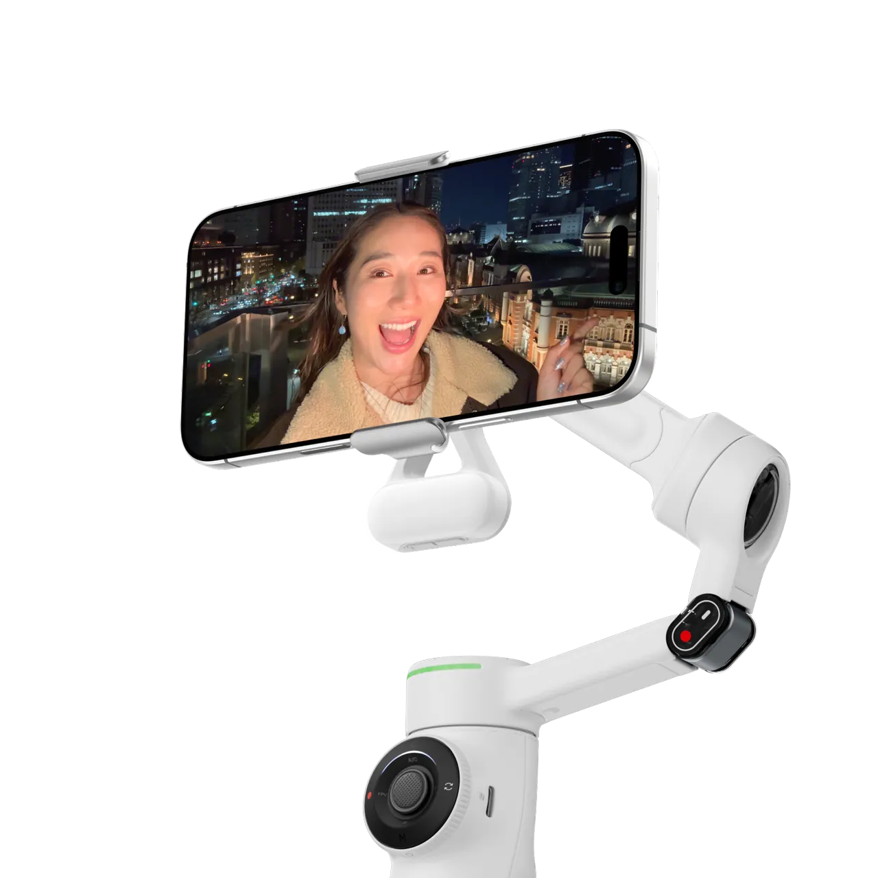 זרקור Flow 2 Series Spotlight מבית Insta360