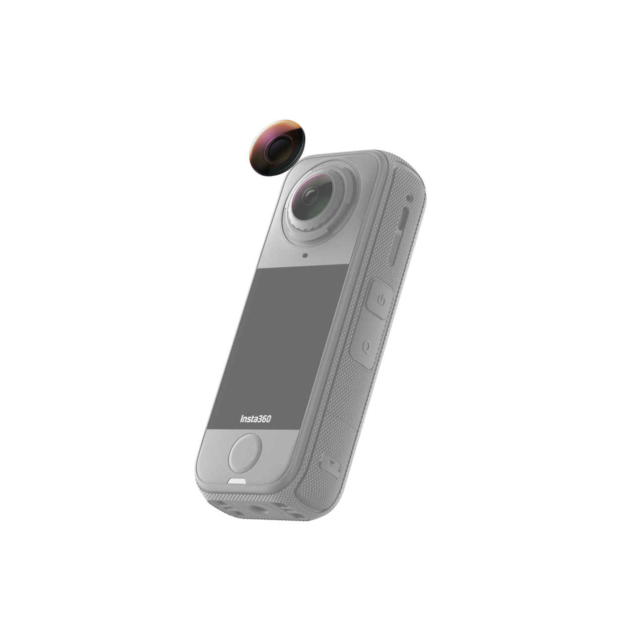 2 Pellicole Protettive Premium per Lenti Insta360 X4