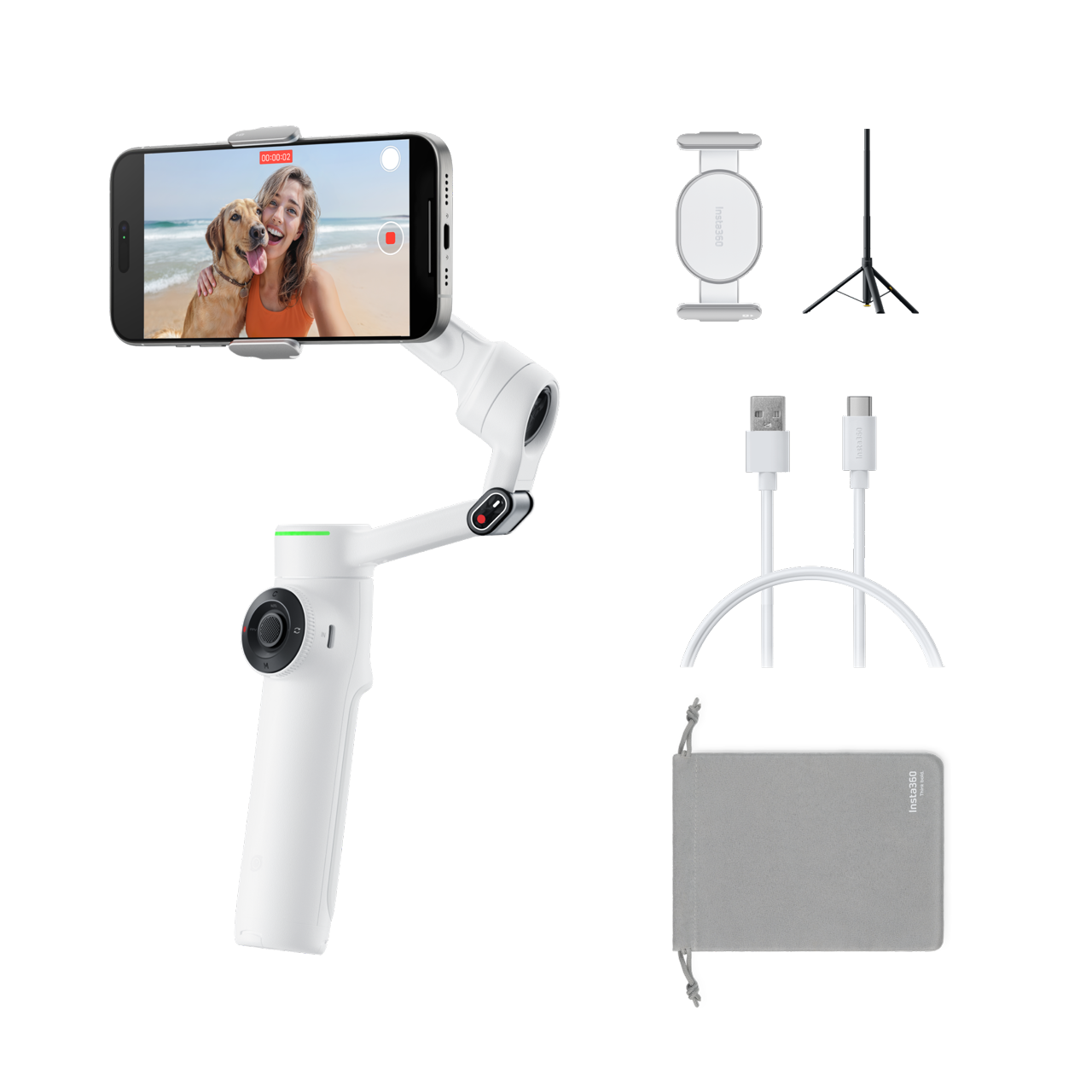 新品未開封 売り切り価格 2025年最新モデル Insta360flow2pro 404_8bdc1e70-d34b-40c5-9820-