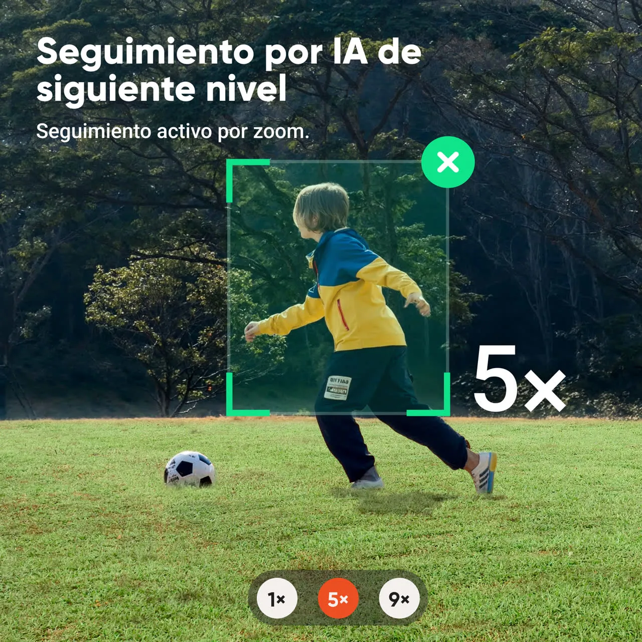 Demostración del trípode totalmente metálico de Flow 2 en la captura en exteriores