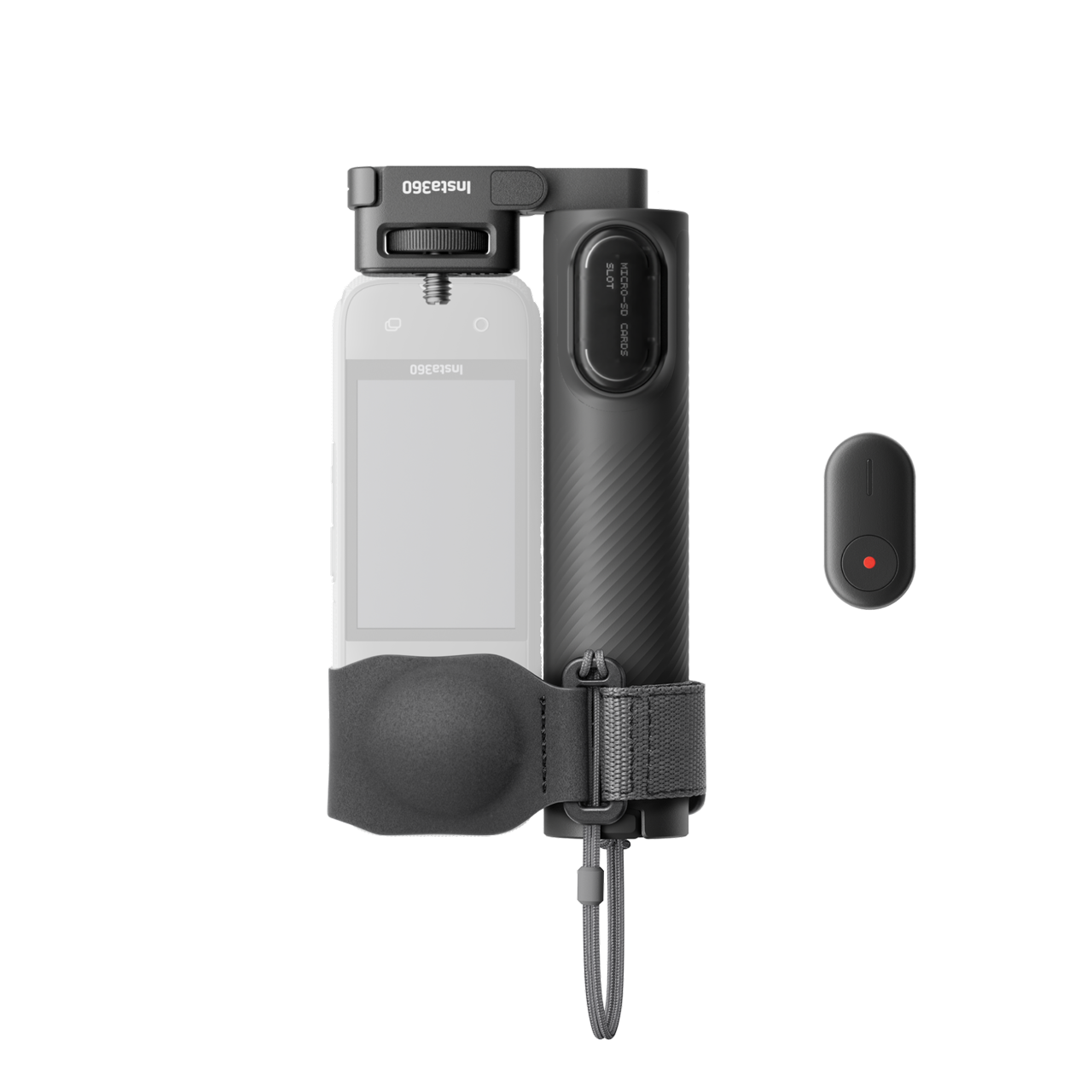2-in-1 Invisible Selfie Stick + Tripod (ONE X2/ONE R/GO2) - Insta360