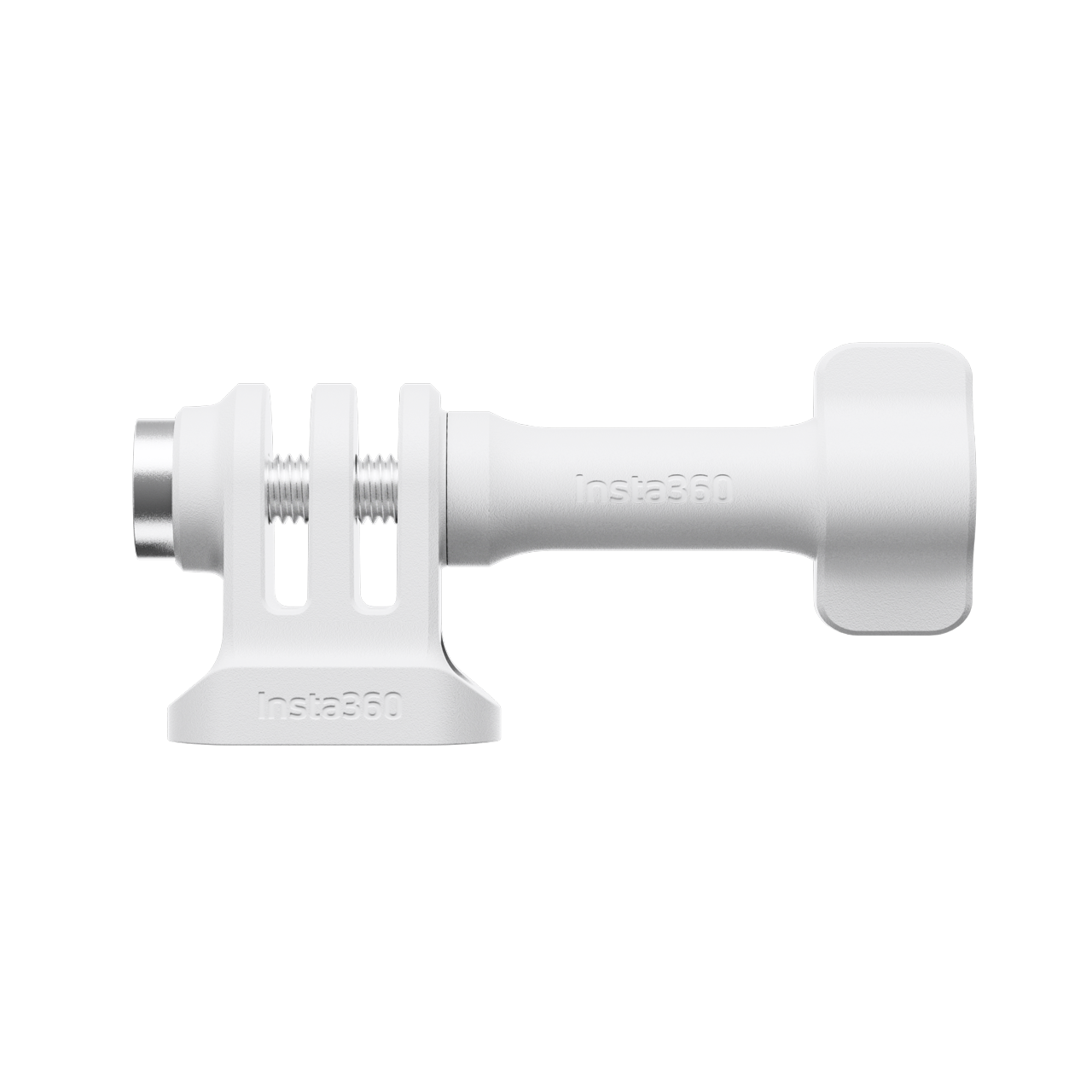 Adattatore da 0,6cm a 3 poli Adattatore a 3 poli da 1/4" (Bianco)