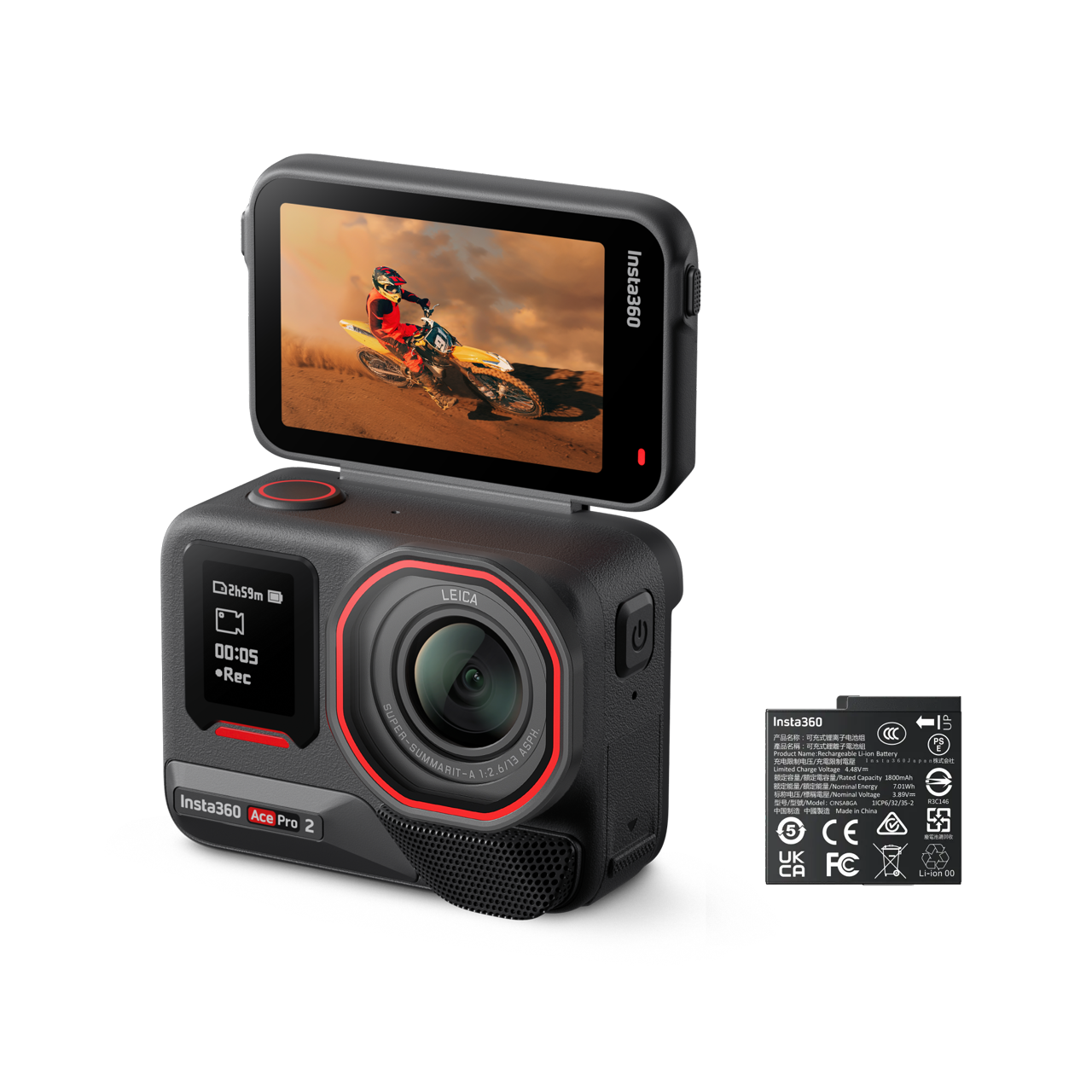 その他 Insta360Pro Buy Insta360 Ace Pro 2 - 8K AI-Powered Action Cam