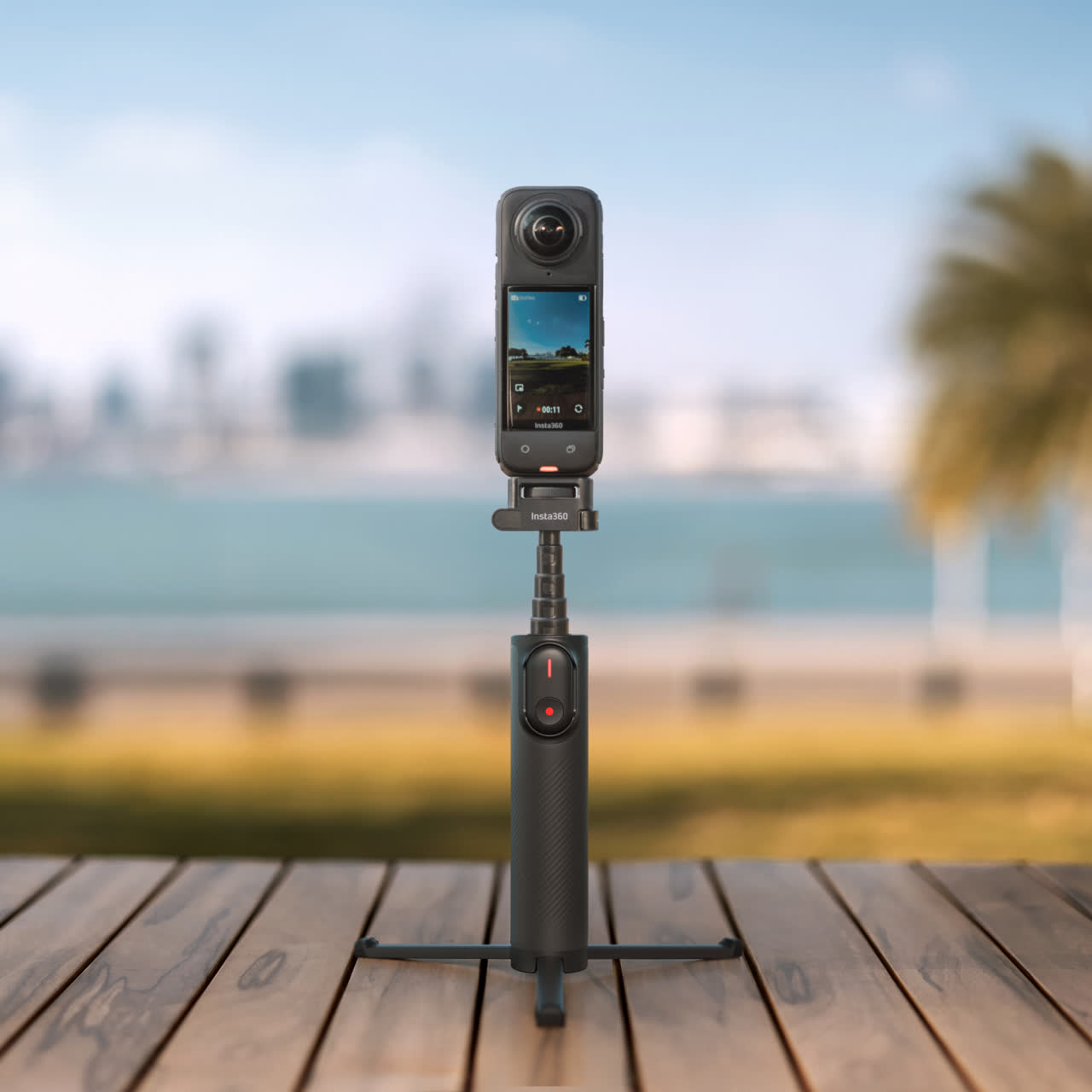 Buy Foldable 2-in-1 Selfie Stick - Insta360 Store