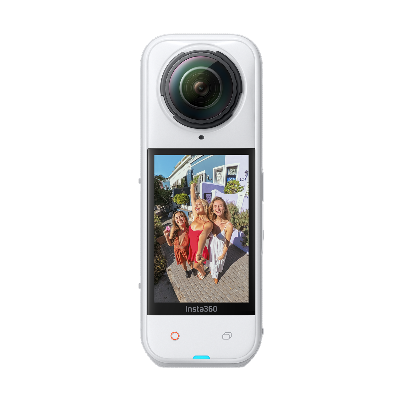 Insta360 X5 Standard-Bundle || Satinweiß Limited Edition || Ohne microSD Karte