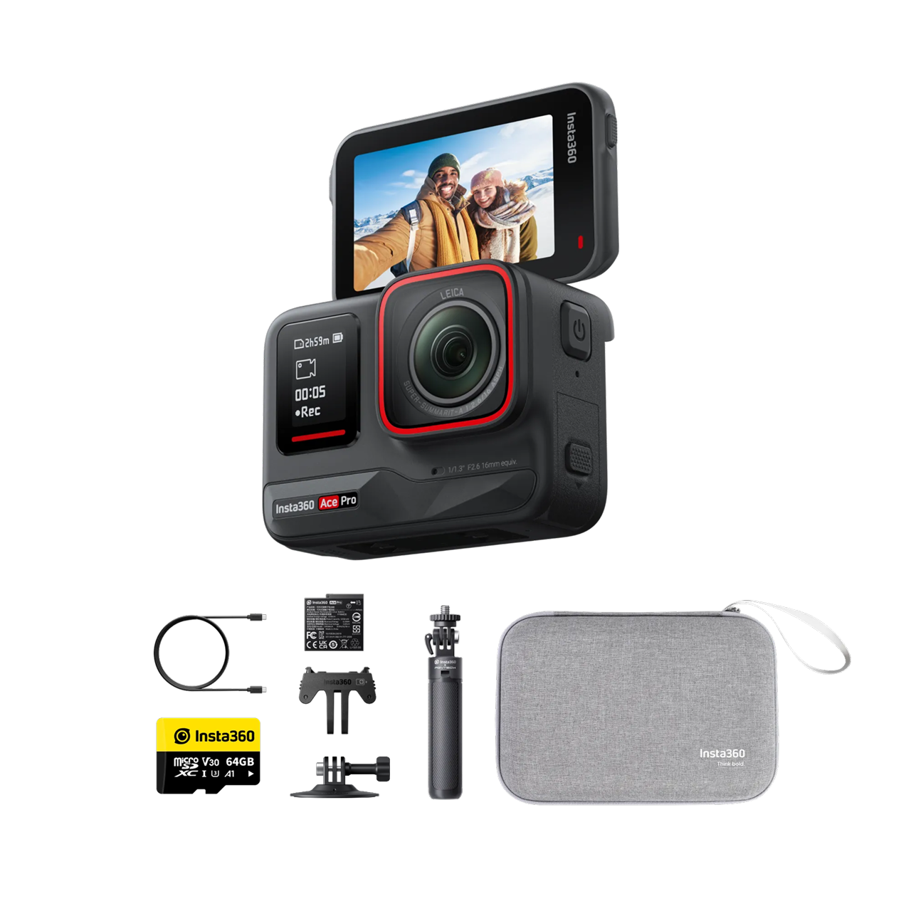 Insta360 Ace Pro & Insta360 Ace Insta360 Ace Pro || Pack Avventura