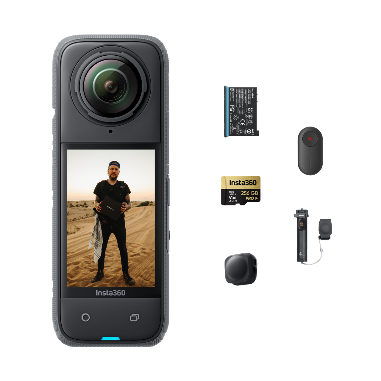 X4を購入 - 8K 360度アクションカメラ - Insta360 ストア