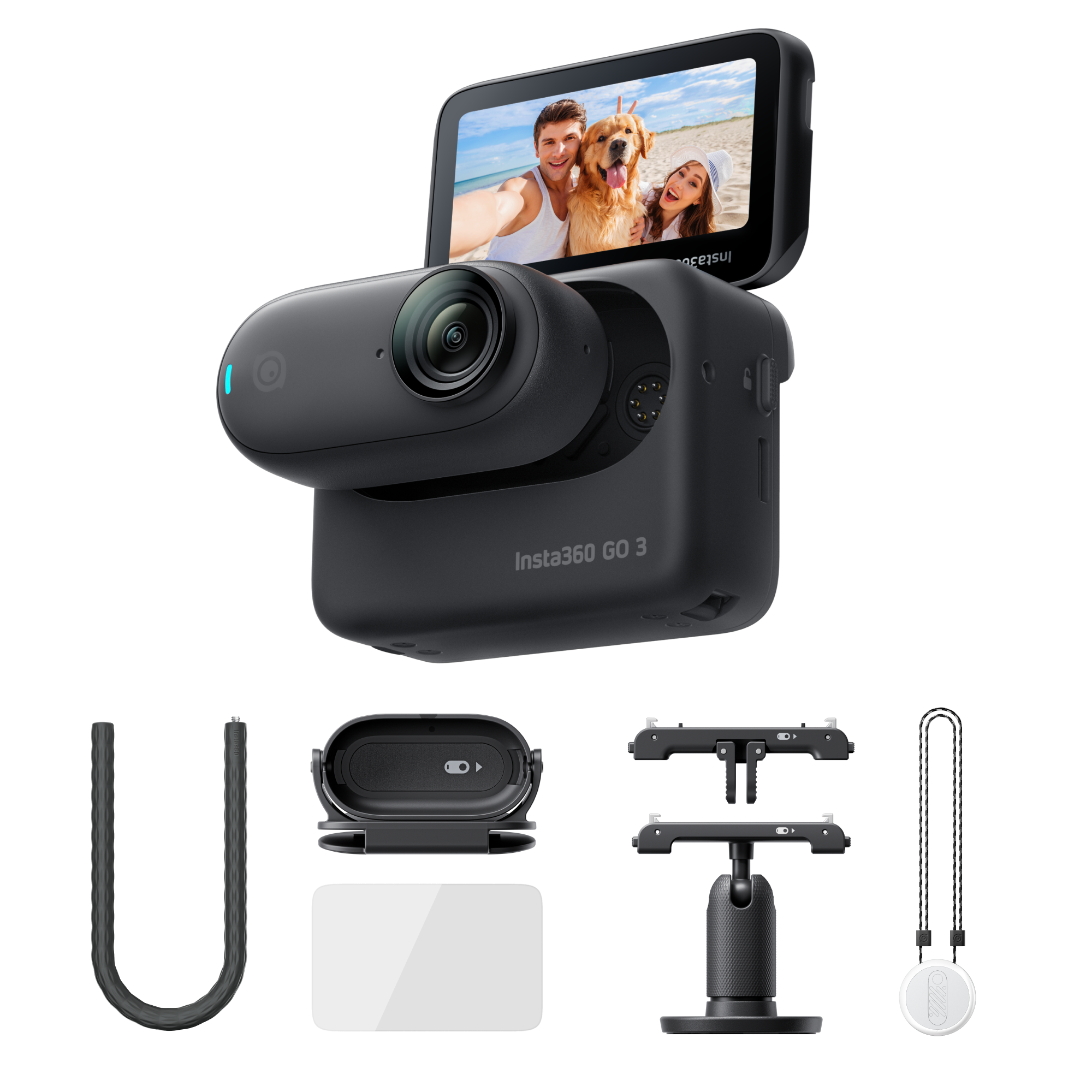 Insta360 Go 3 64Gb カメラ ビデオカメラ A935289 | MotoStorm