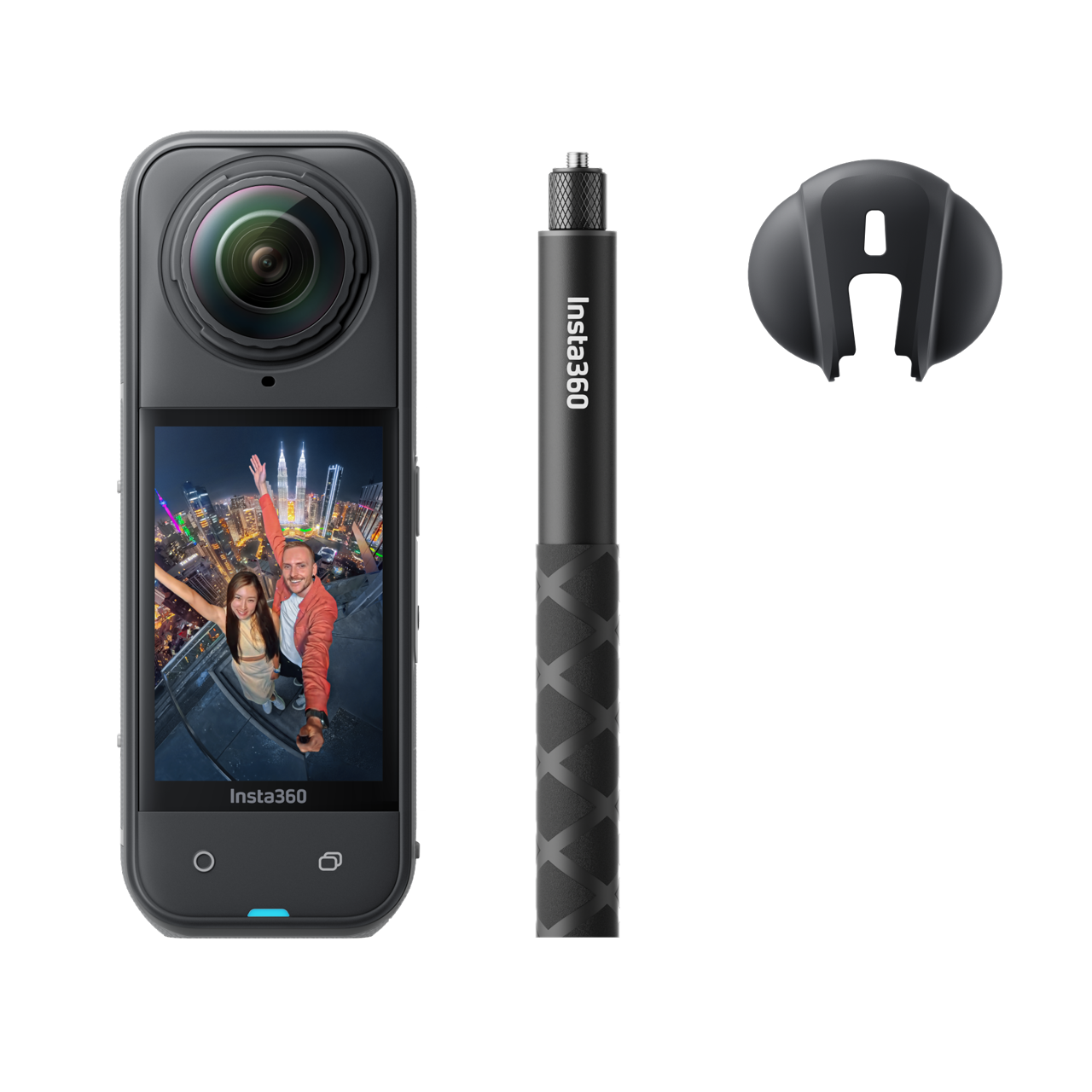Insta360 X5 Pack Essenziale || Nero notte || No Micro SD