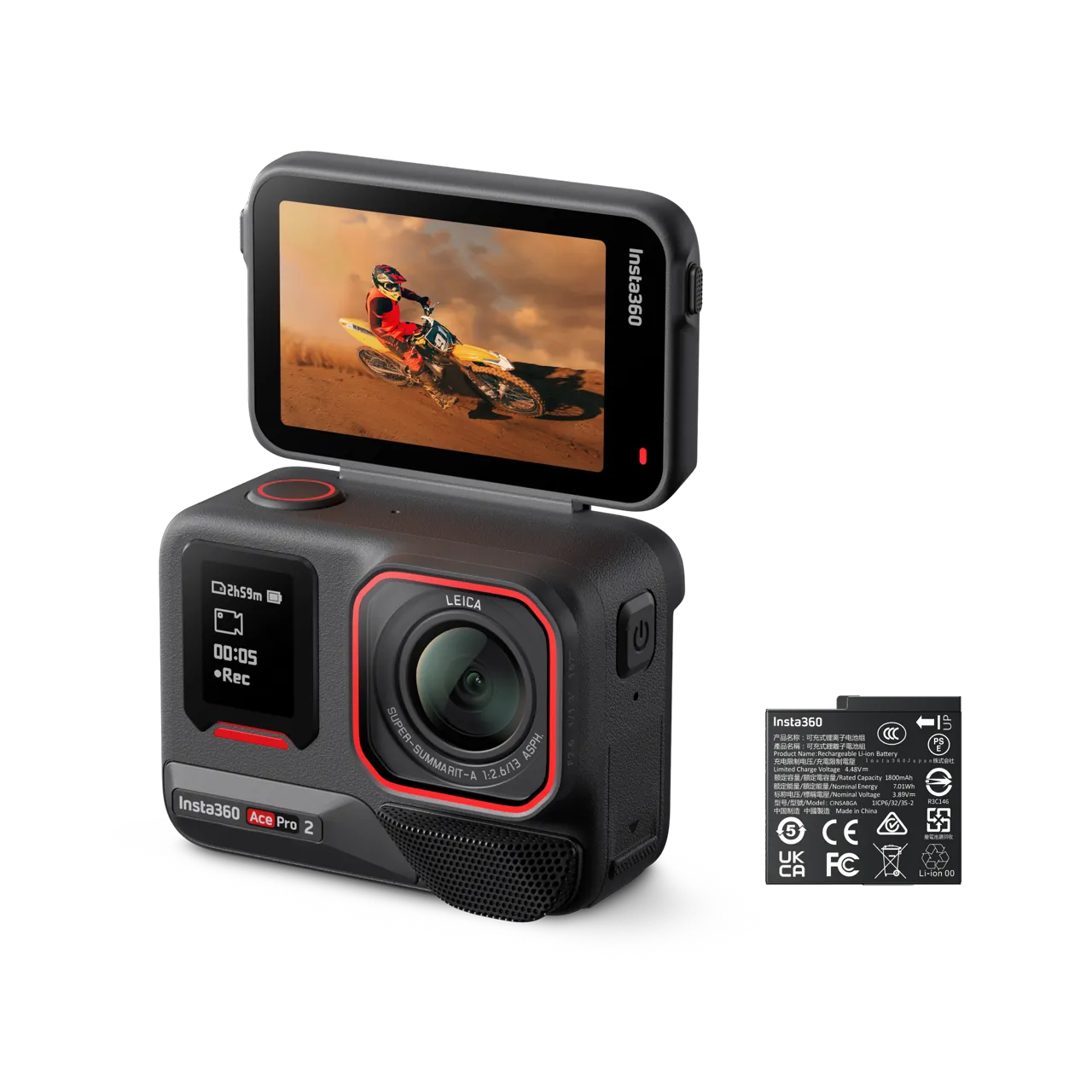 What Memory Card For The Insta360 Ace Pro 2?