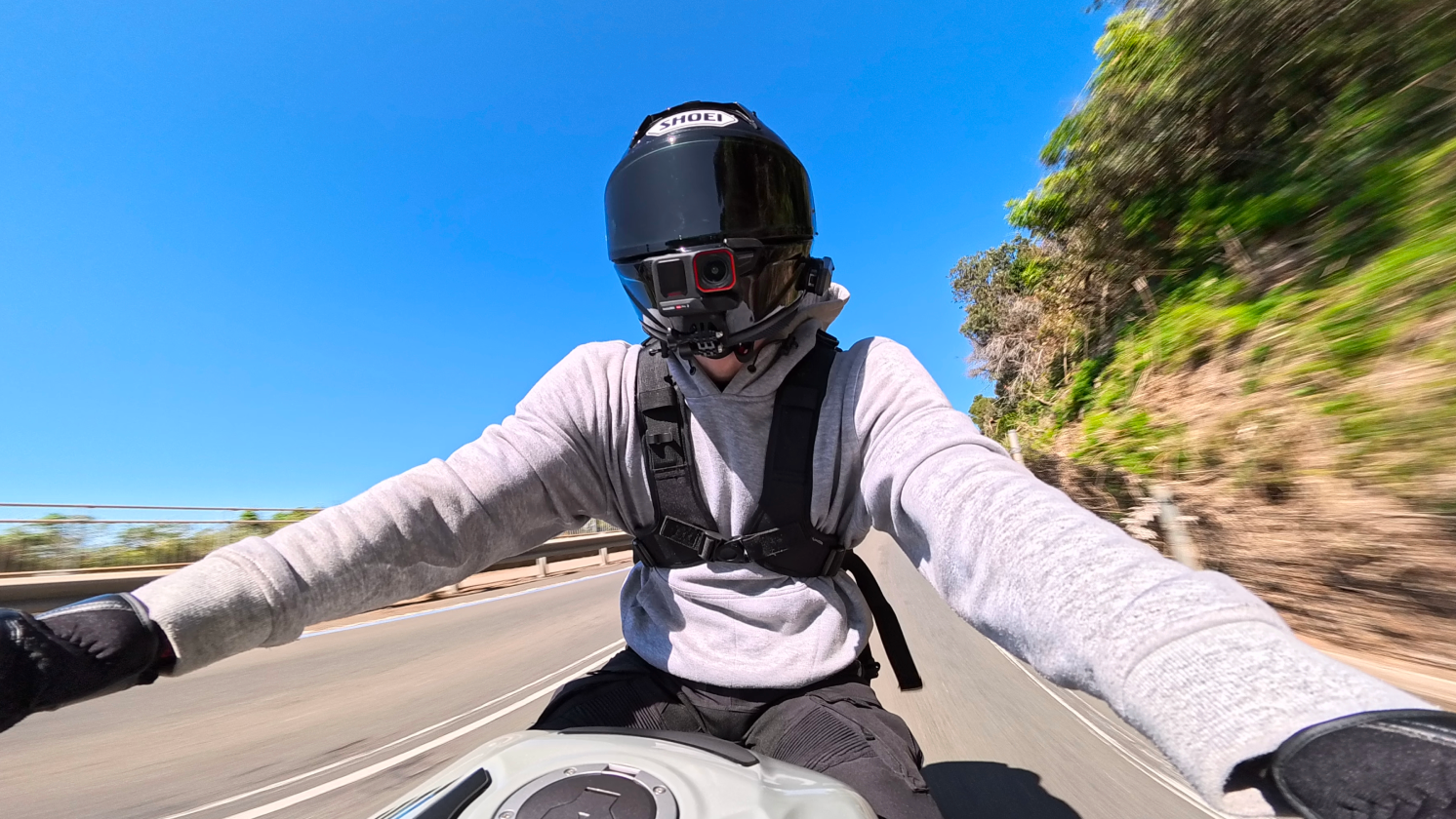 motorcycle helmet cam