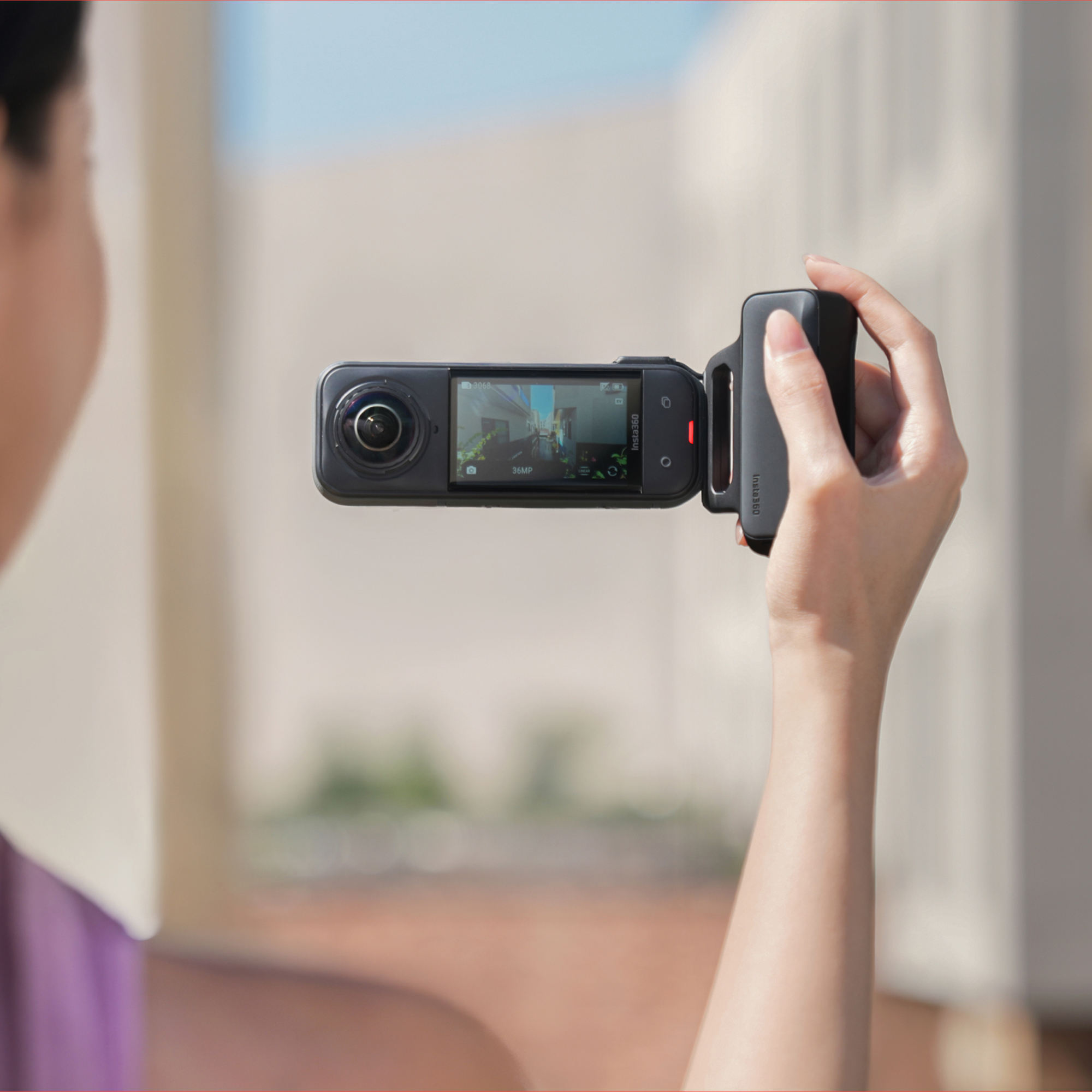 Insta360 X5 撮影グリップ - Insta360公式ストア