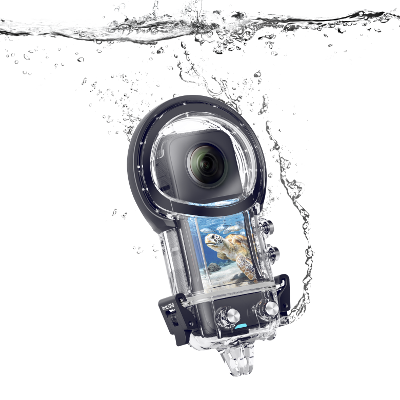 Insta360 X3 Dive Case Clear CINSBAQC - Best Buy