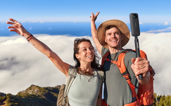 the ultimate 
8k 360 action cam