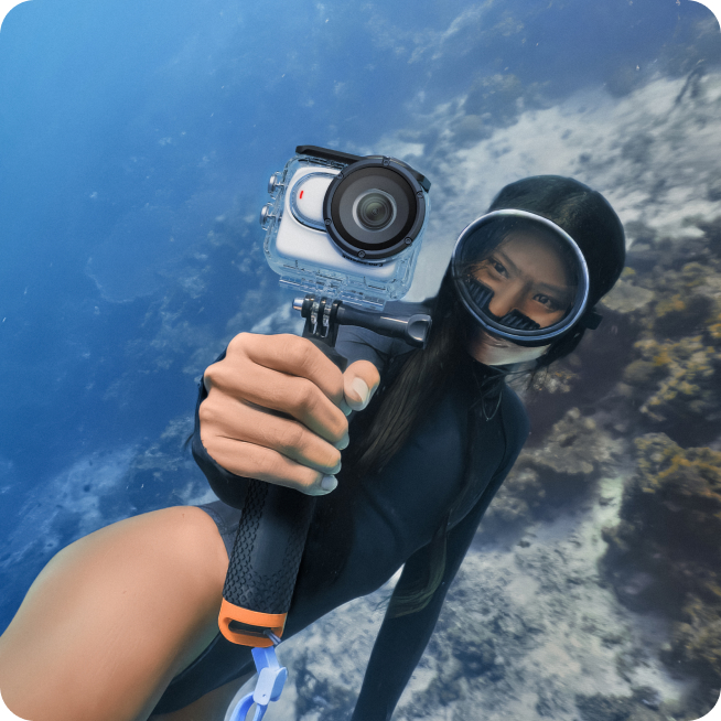 Insta360 GO3 64GB 潜水ケース Buy GO 3 Dive Case - Designed for GO 3 - Insta360 Store