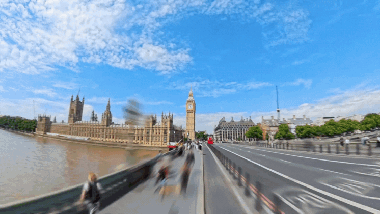 TimeShift with Insta360 X4 Air.