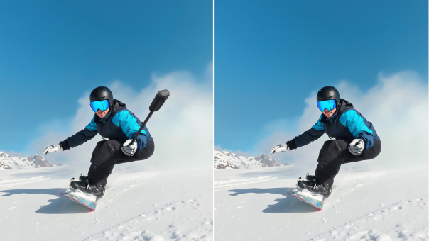 קיט מצלמת אקסטרים X4 Air Starter Bundle מבית Insta360