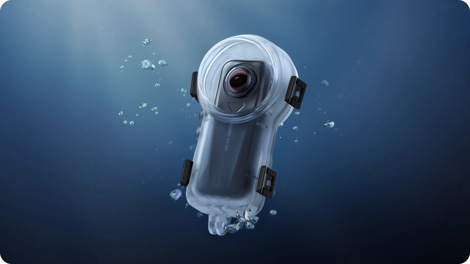Invisible Dive Case — obudowa nurkowa Insta360 do ujęć 360 pod wodą